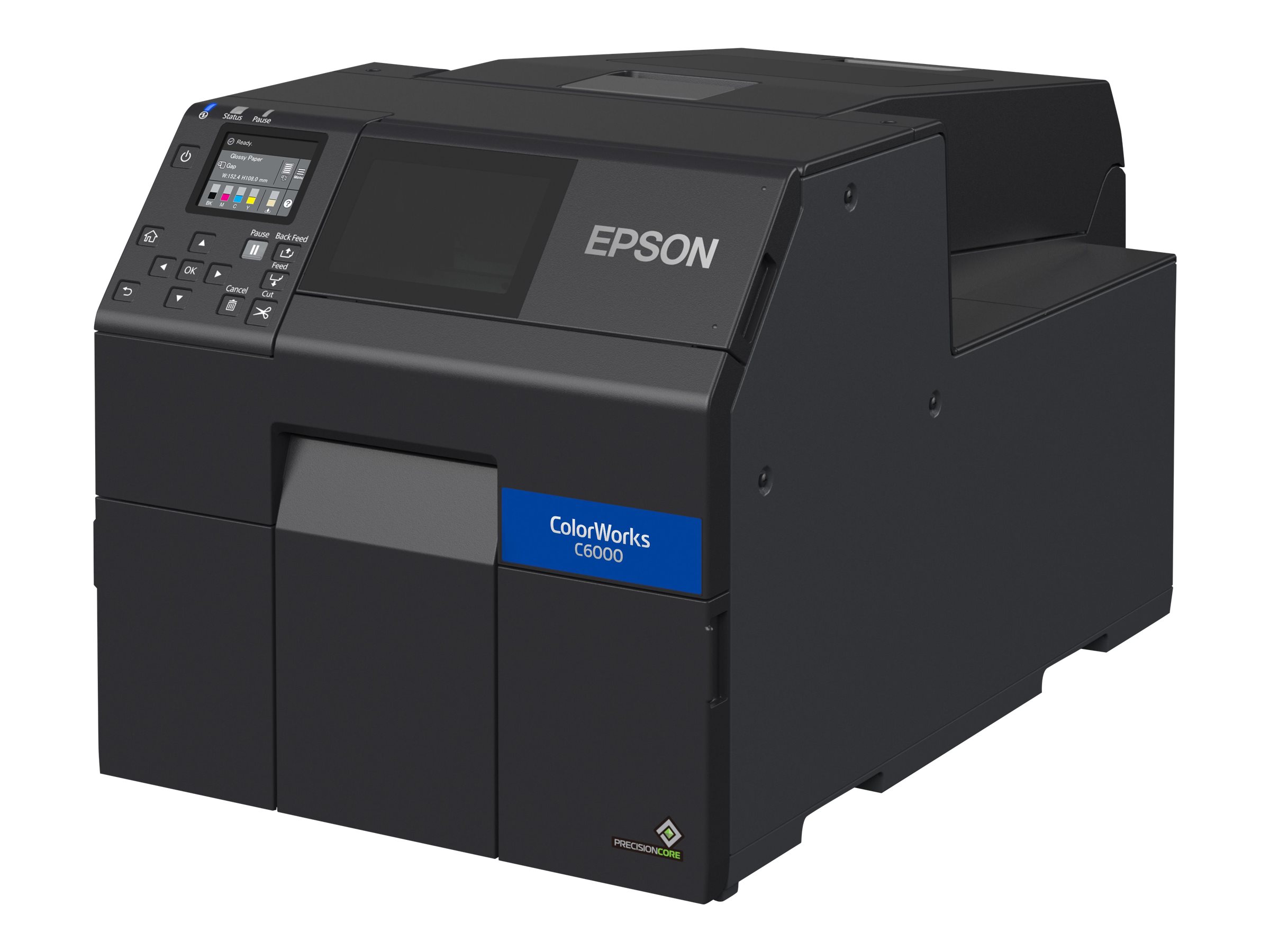 Epson ColorWorks CW-C6000Ae | c31ch76102bk | Etikettendrucker - Farbe