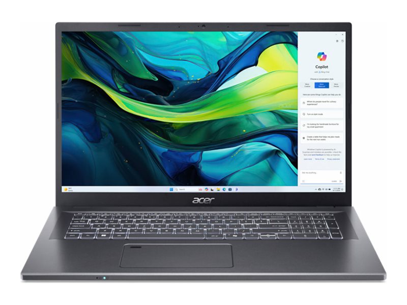 Acer Aspire 17 A17-51GM | nx.j1ueg.00h | Intel Core 7 150U / 1.8 GHz - Win 11 Home