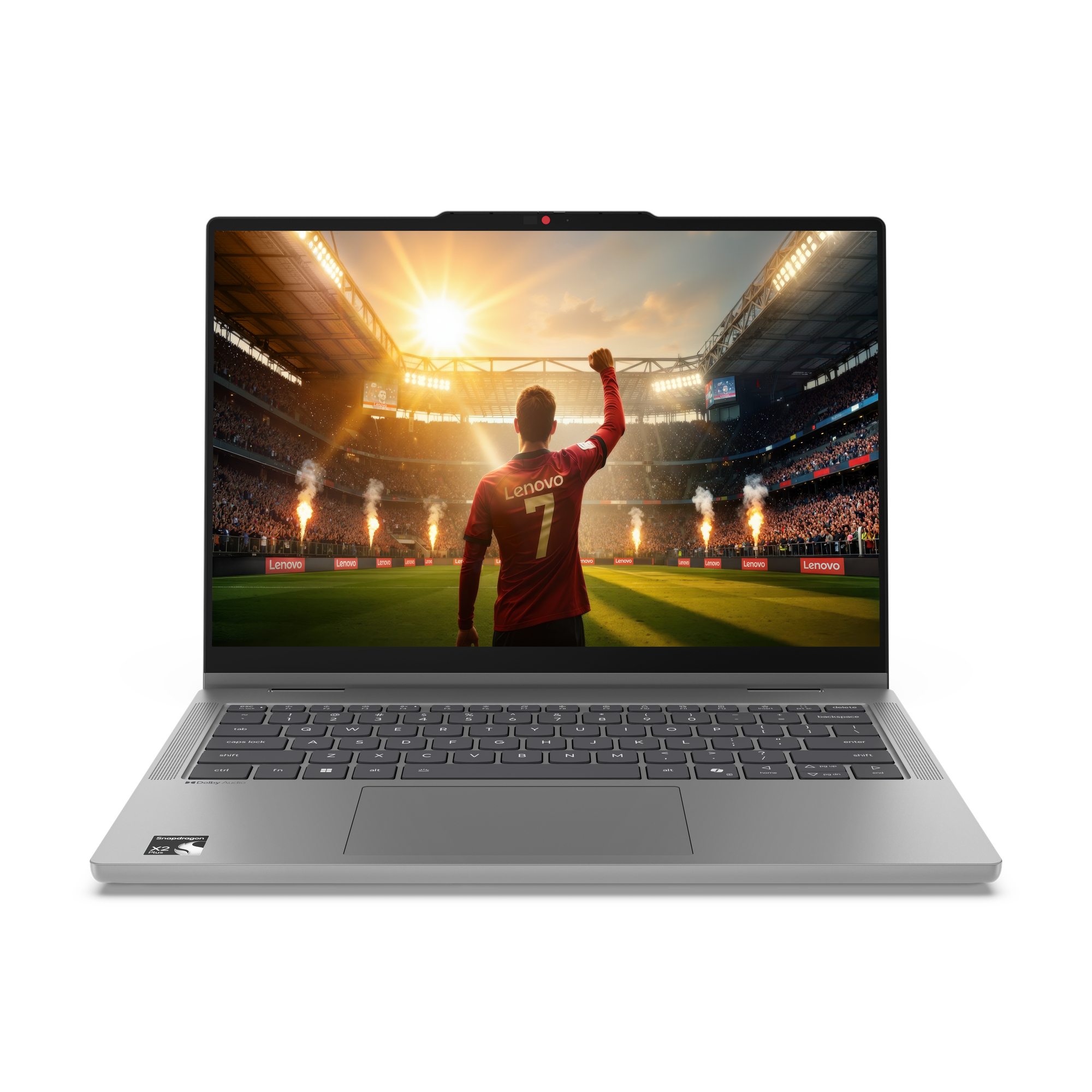 Lenovo IdeaPad 5 2-in-1 14Q8Y11 83UK | 83uk000pge | Flip-Design - Snapdragon X2 Plus X2P-42-100