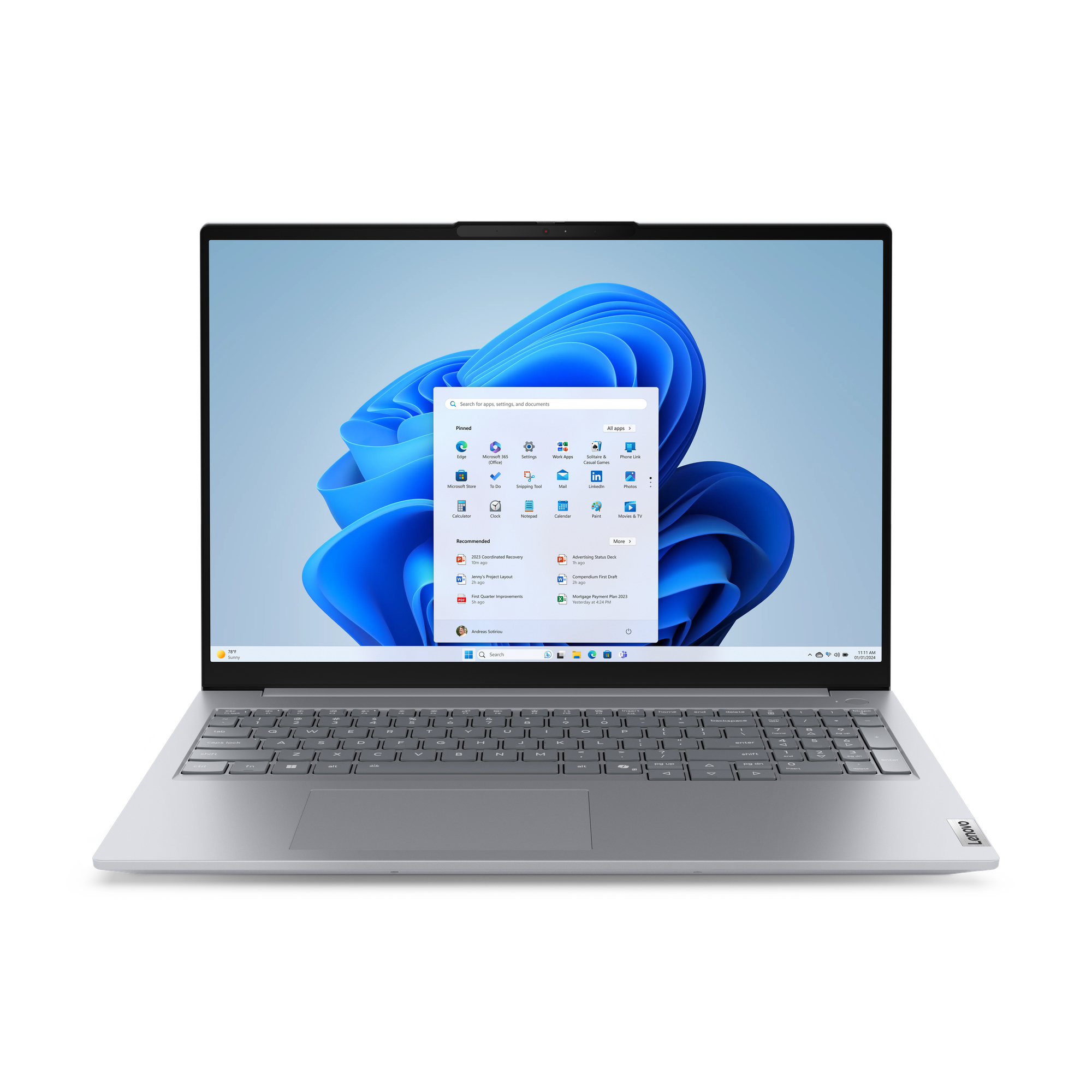 Lenovo ThinkBook 16 G8 | 21sk00c2ge | 16" WUXGA - Core Ultra 5 225U
