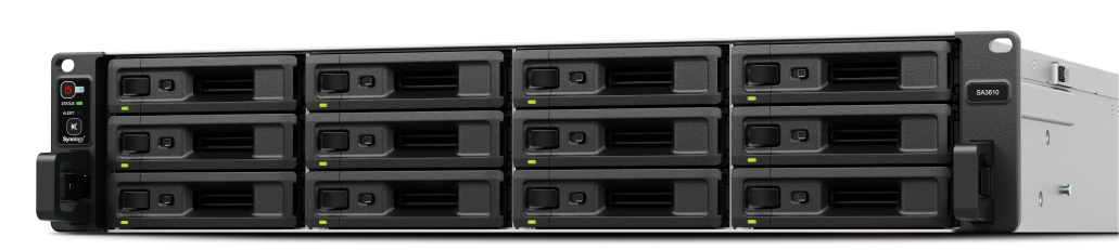Synology SA3410 | sa3410 | 16GB RAM - 2HE