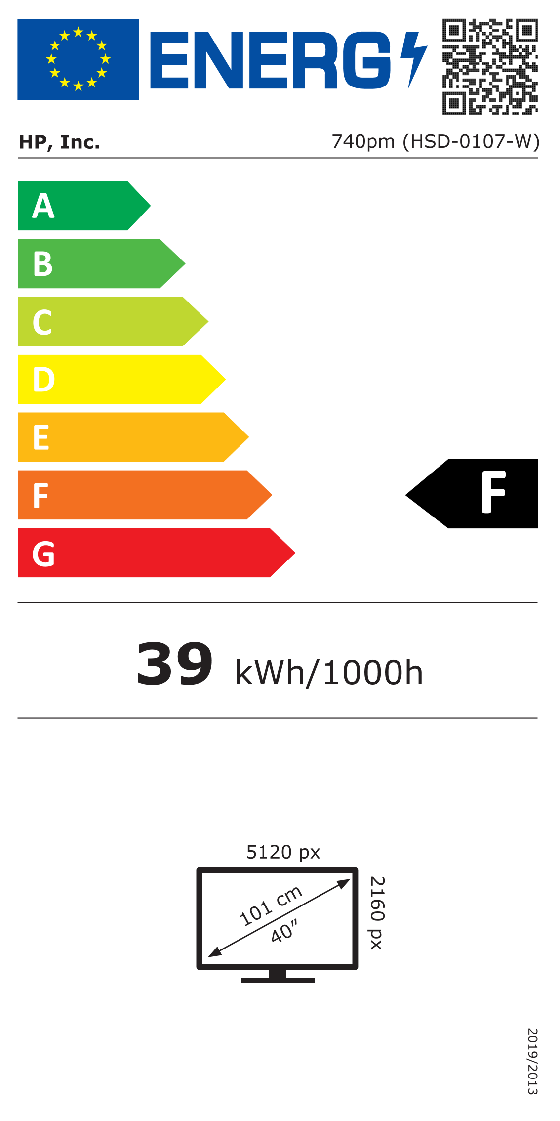 8Y2R2AA#ABB Energylabel